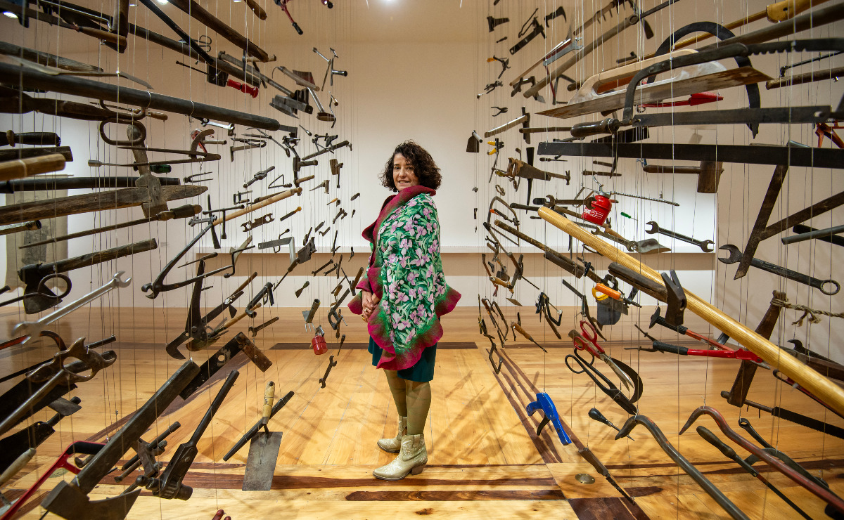 Taiyana Pimentel, directora del Museo de Arte Contemporáneo. (Foto: EFE | Miguel Sierra)