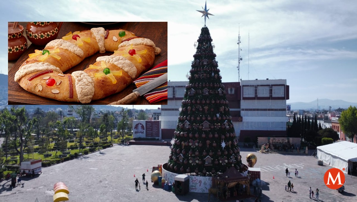 La tradición de la rosca llegará una vez más a Plaza Juárez. (Jorge Sánchez)