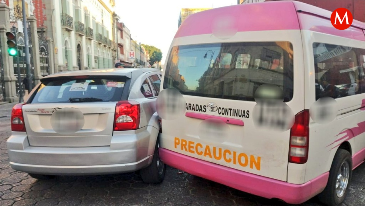 Transporte público atropella a 3 personas en Centro Histórico, Puebla | Especial