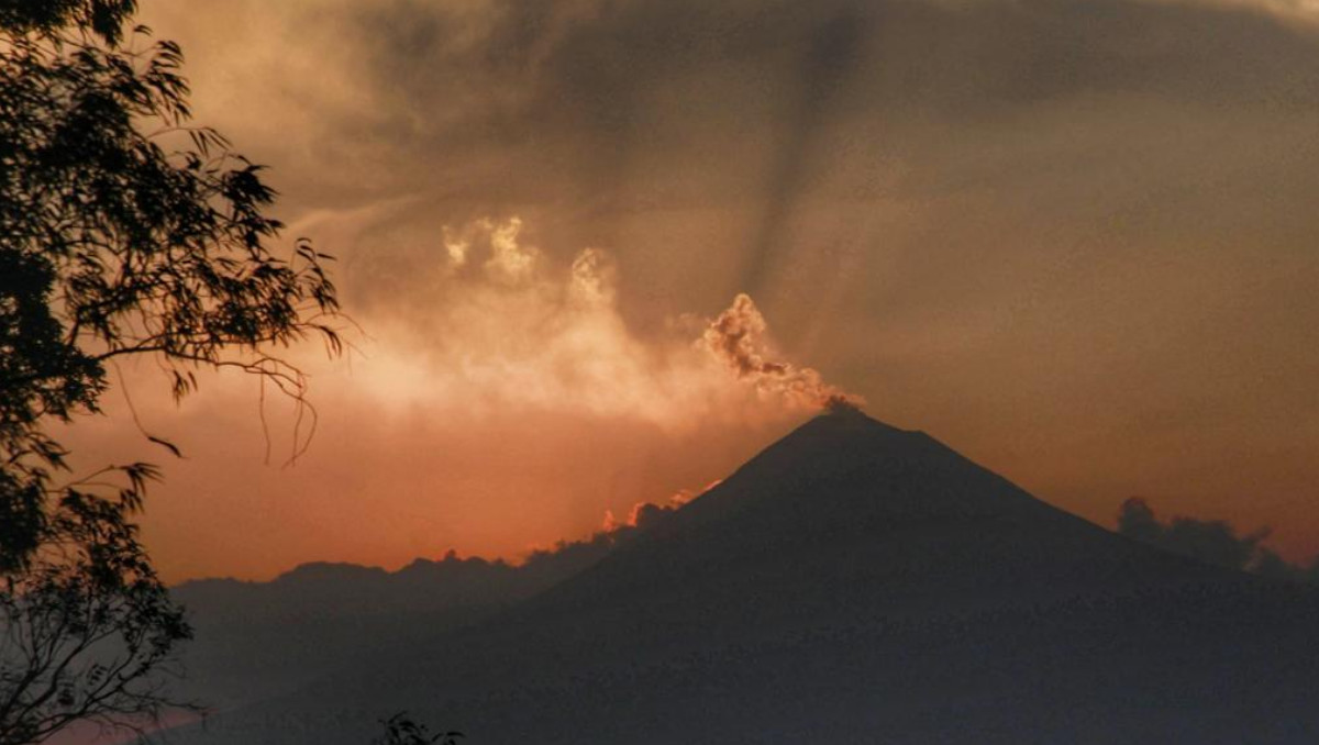 Volcán Popocatépetl | Andrés Lobato