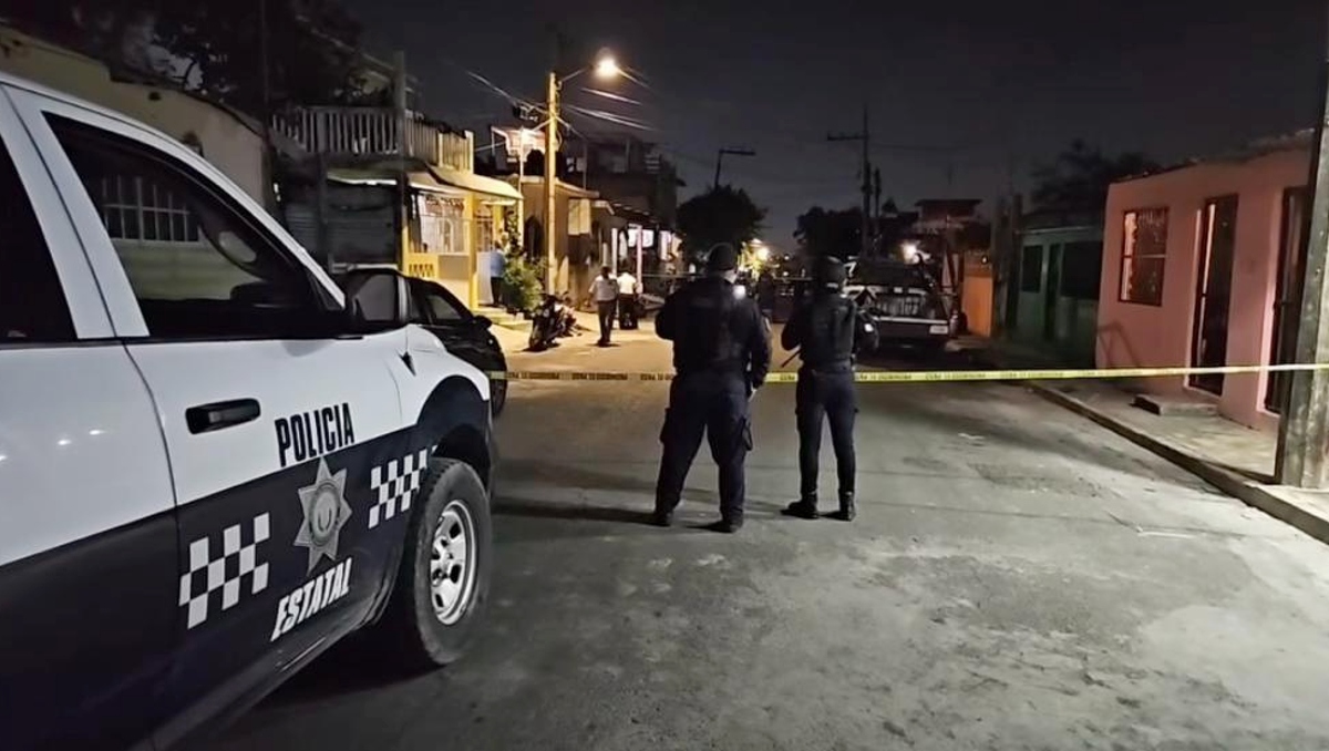 El agresor trató de escapar por el techo de otras casas en la colonia Nuevas Esperanzas. | Especial