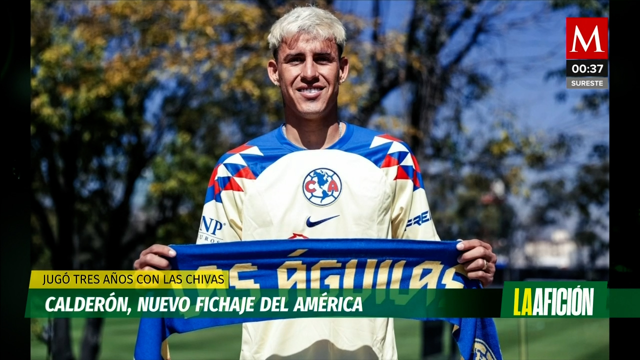 América anuncia refuerzos para el Clausura 2024, Cristian Calderón se une al equipo
