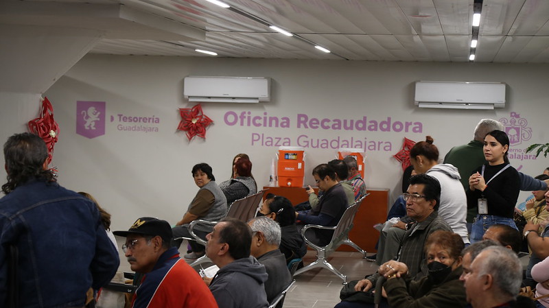 Aumenta en 18% el inicio de recaudación en Guadalajara (Cortesía)
