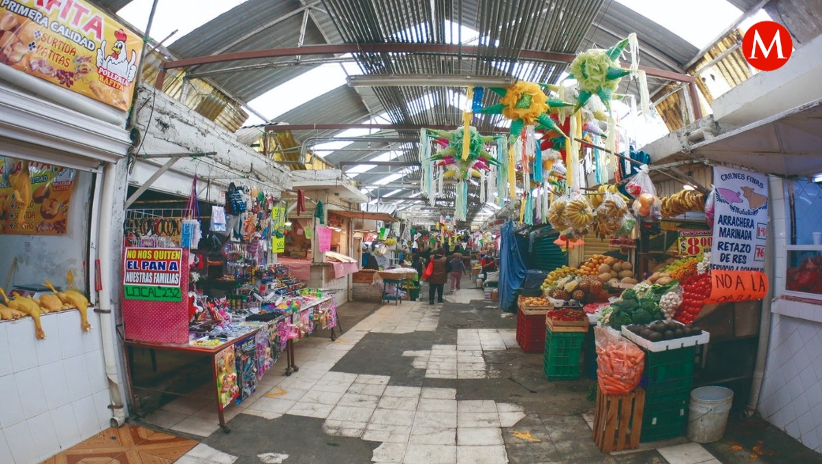Avanza rehabilitación del Mercado Amalucan en Puebla | Andrés Lobato