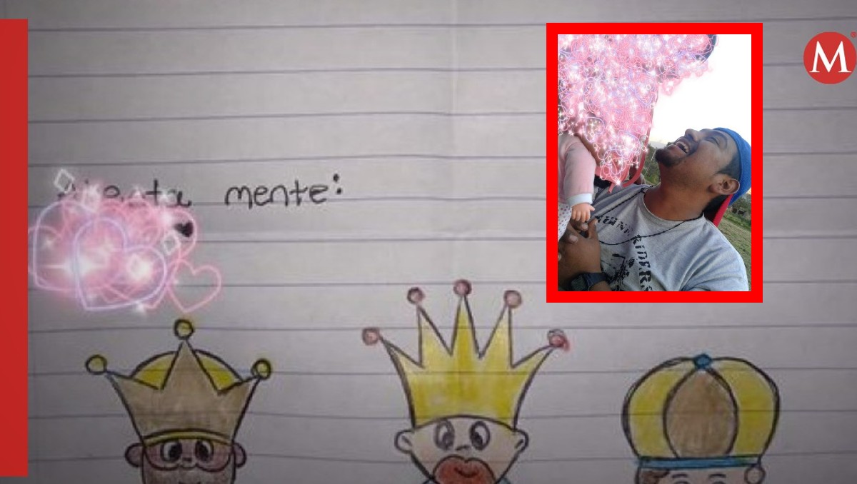 Esta es la carta a los Reyes Magos en donde un niño pide que aparezcan sus padres | ESPECIAL