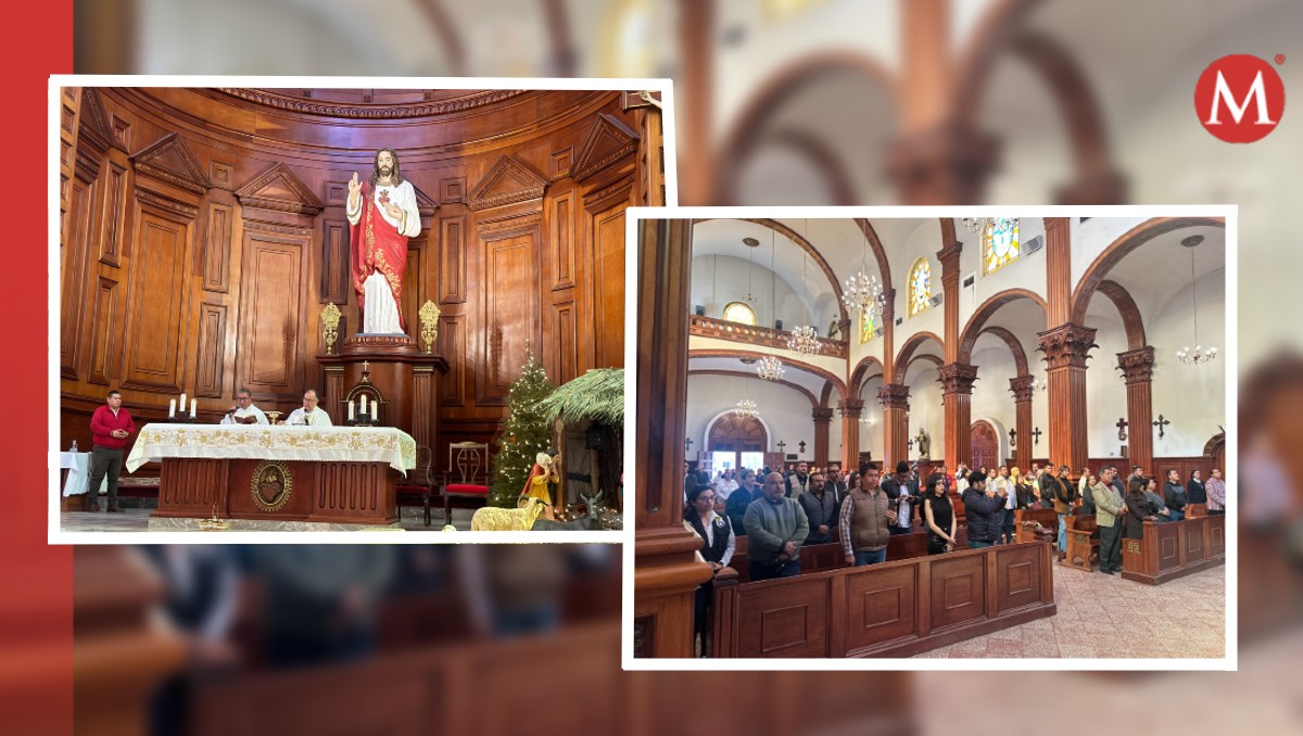Con misa celebran Día del Periodista en catedral de Tamaulipas