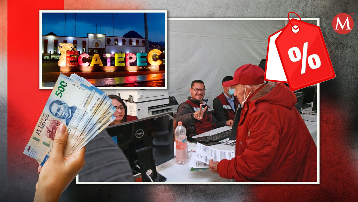 Estos son los descuentos aprobados para el pago de impuestos en Ecatepec | Especial