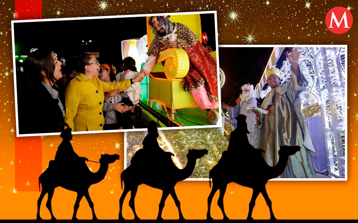 Desfile de Reyes Magos en Puebla: últimas noticias | EN VIVO HOY
