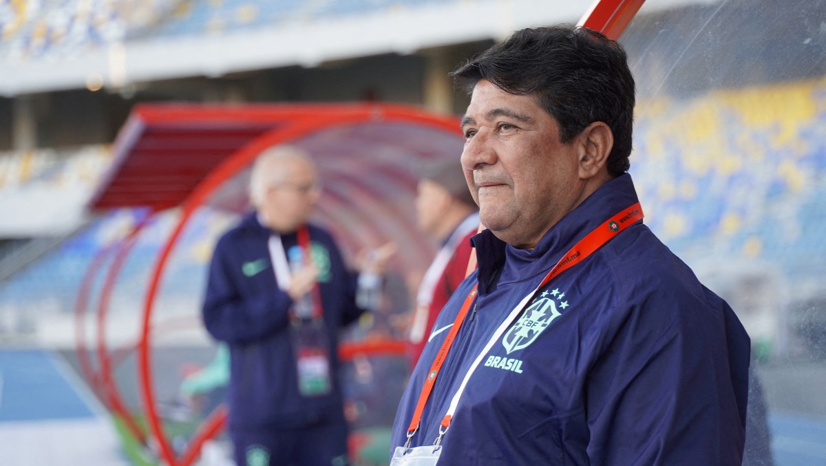 Ednaldo Rodrigues vuelve a ser presidente de la CBF (Reuters)
