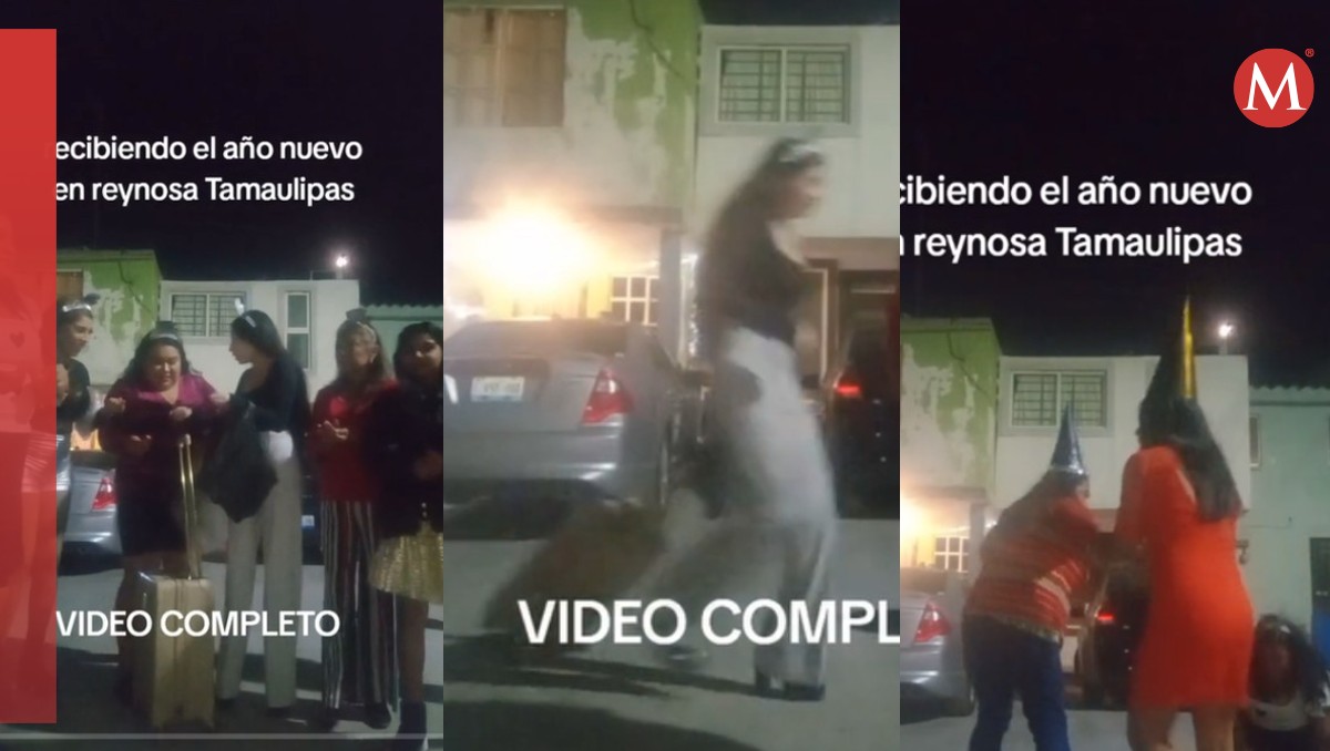 Familia recibe Año Nuevo en Reynosa, Tamaulipas se vuelve viral