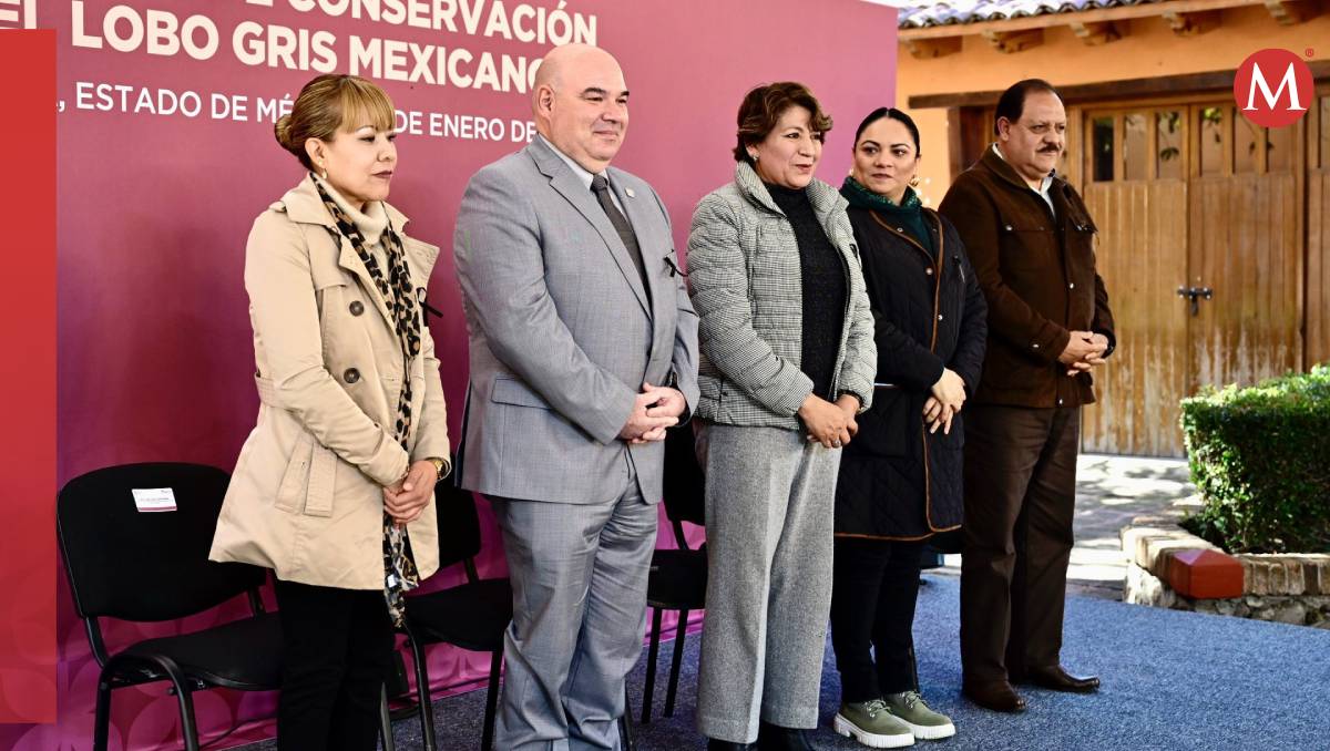 La gobernadora Delfina Gómez encabezó el evento | (Especial)