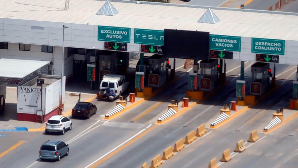 El gobierno de Estados Unidos agilizará la construcción y ampliación de Puentes Fronterizos. Foto: Leonel Rocha