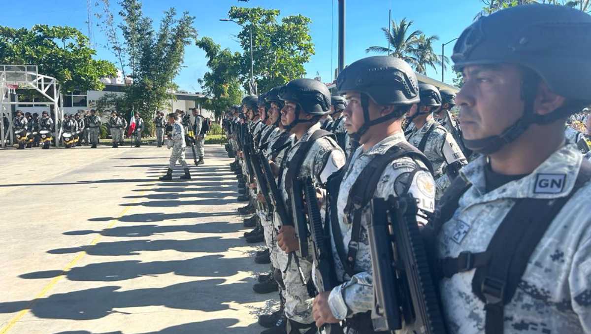 La Guardia Nacional está enfocada en continuar lo que se hace desde el huracán Otis: privilegiar que los negocios funcionen. | Javier Trujillo