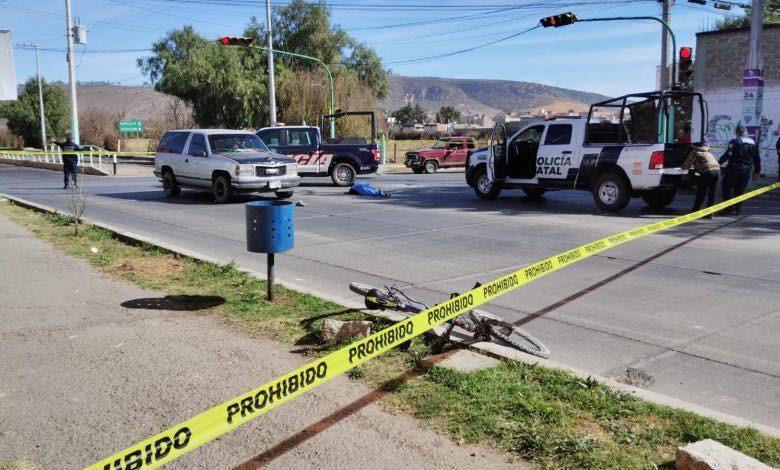 Los hechos se registraron en en la calle Violeta de la colonia Morena