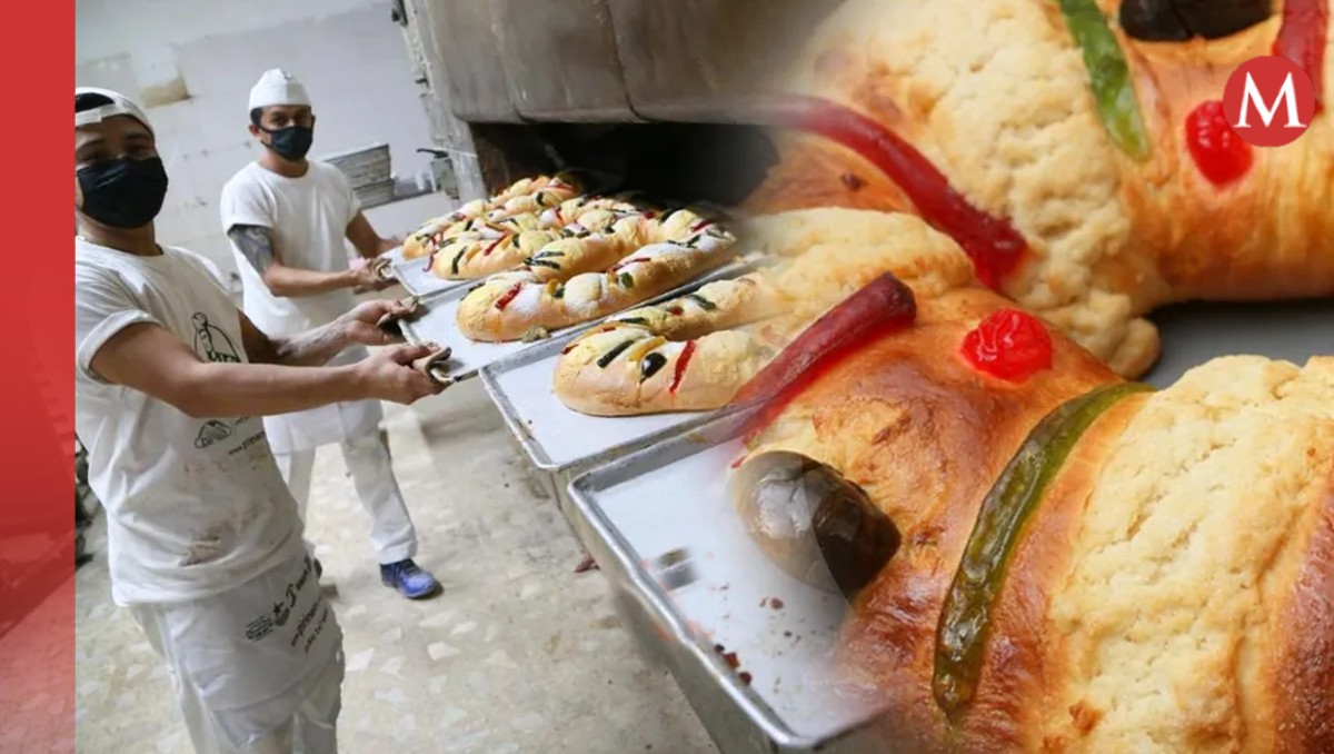 Incrementan insumos para elaborar rosca de reyes en sur de Tamaulipas