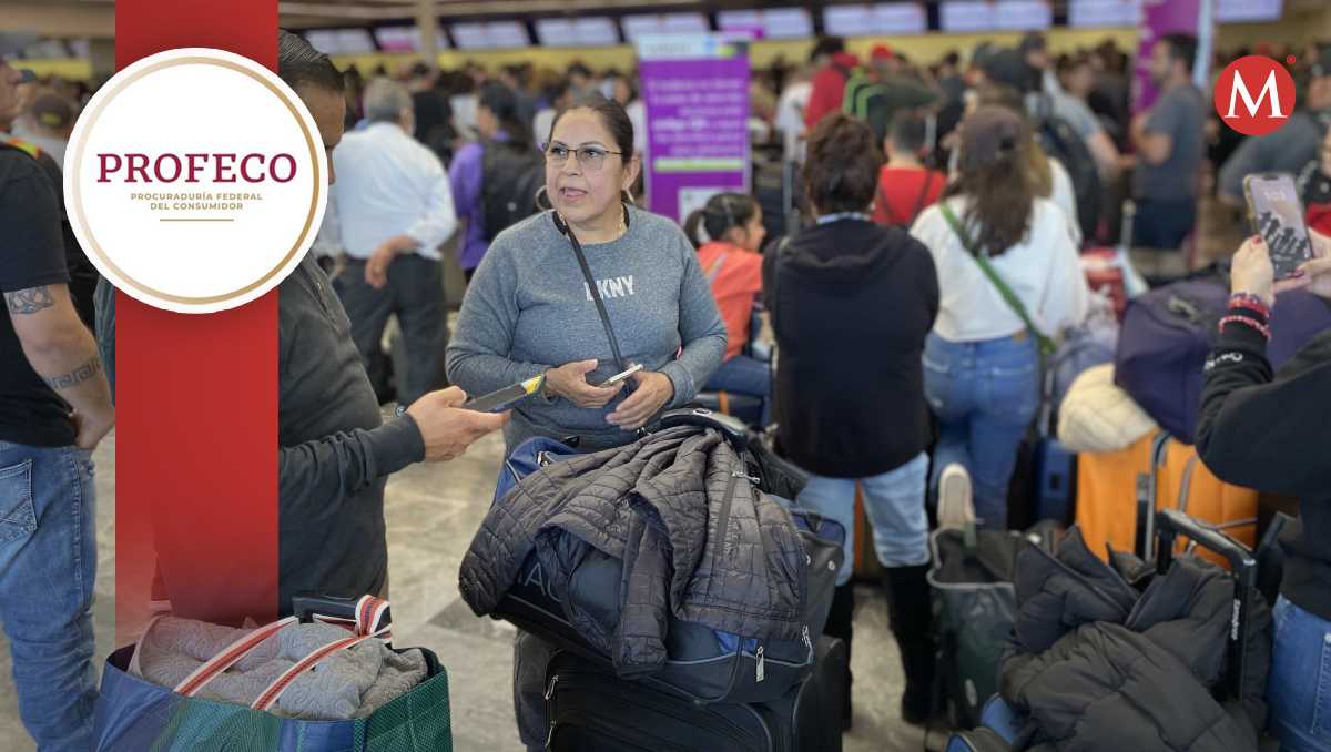 Esta información emana de las leyes de Aviación Civil y Federal de Protección al Consumidor, así que toma nota. | Cuartoscuro