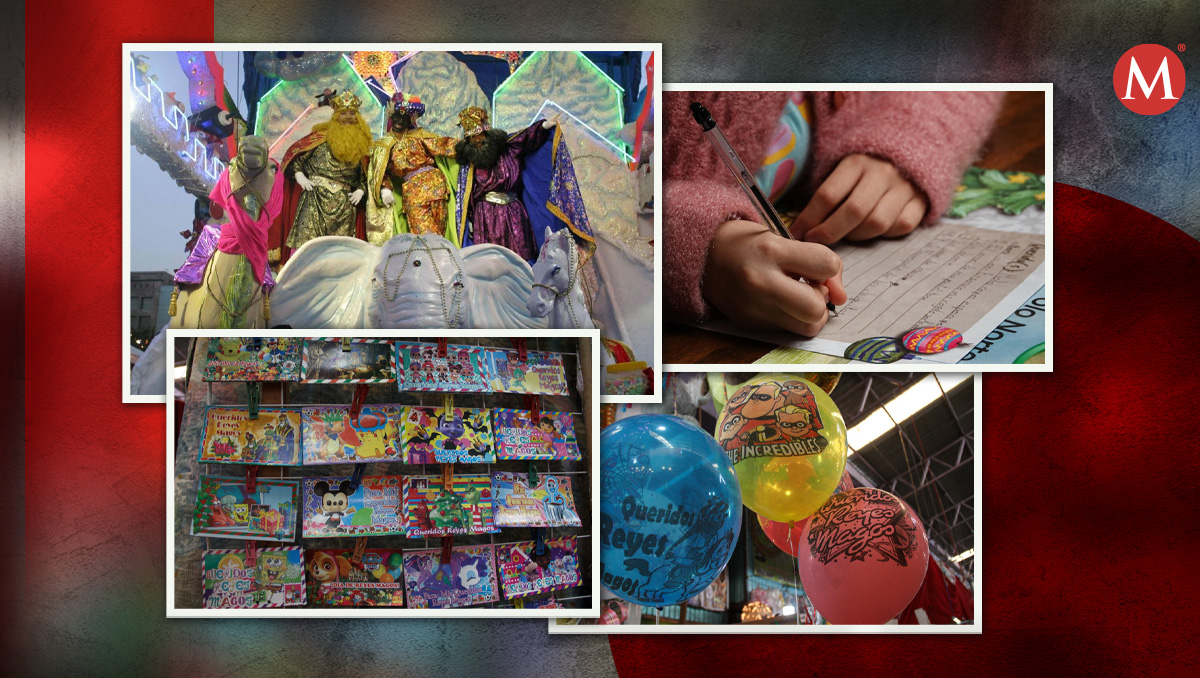 La llegada de los Reyes Magos está muy cerca en la Ciudad de México.