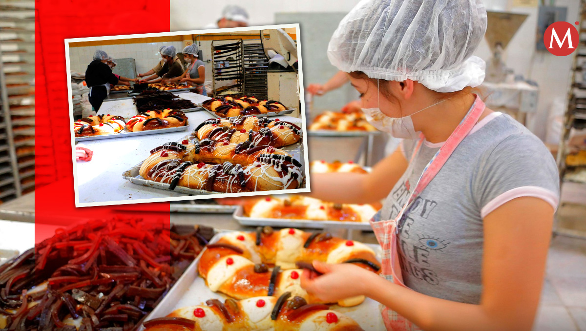 Llega la tradicional Rosca de Reyes. (Especial)