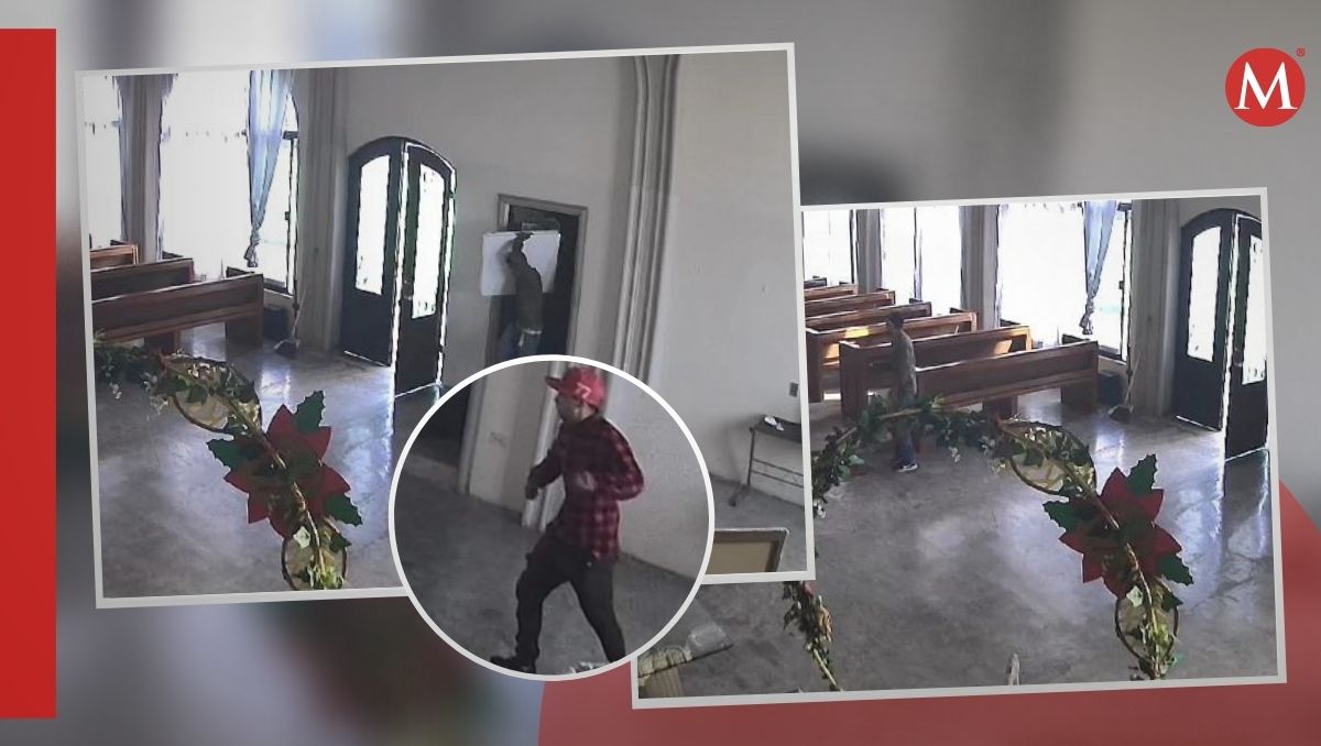 Los encargados del templo señalaron que no es la primera vez que roban el lugar | Especial