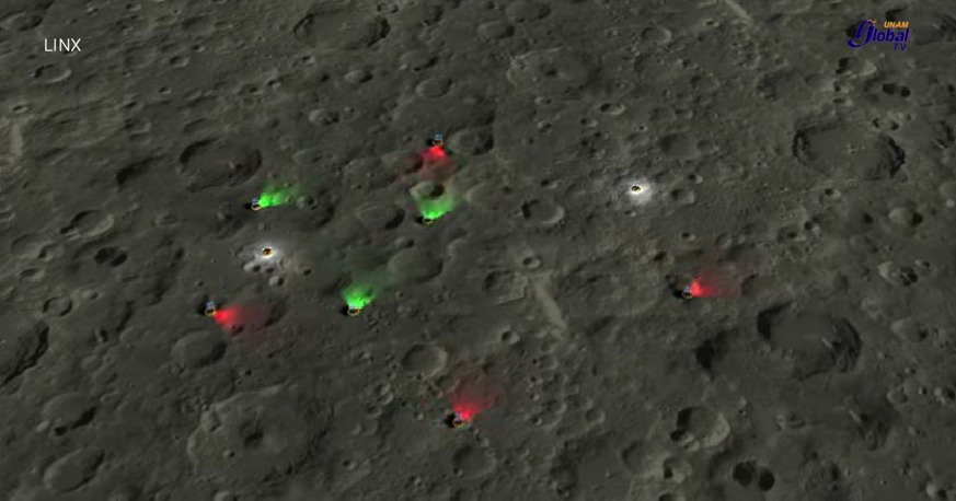 Micro robots que se enviarán a la Luna. (Foto: especial)