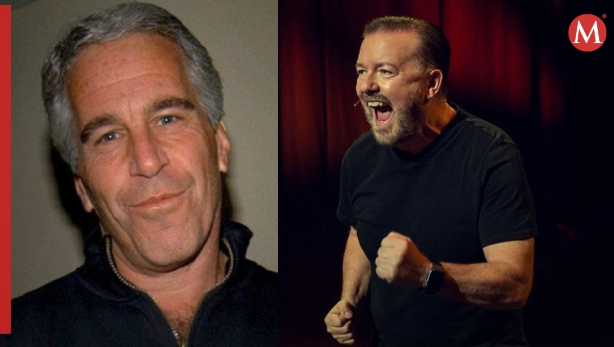 Monologo de Ricky Gervais sobre Jeffrey Epstein