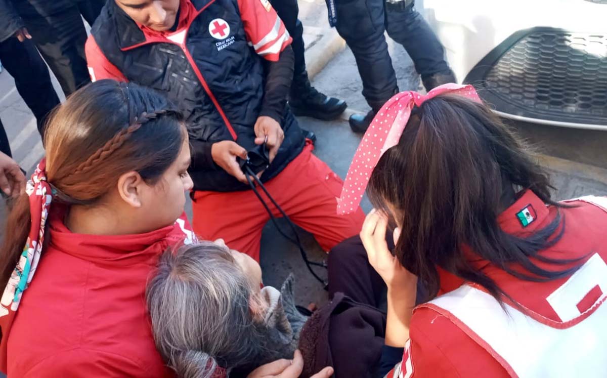 La mujer habría acudido por el medicamento de su nieta. l Especial
