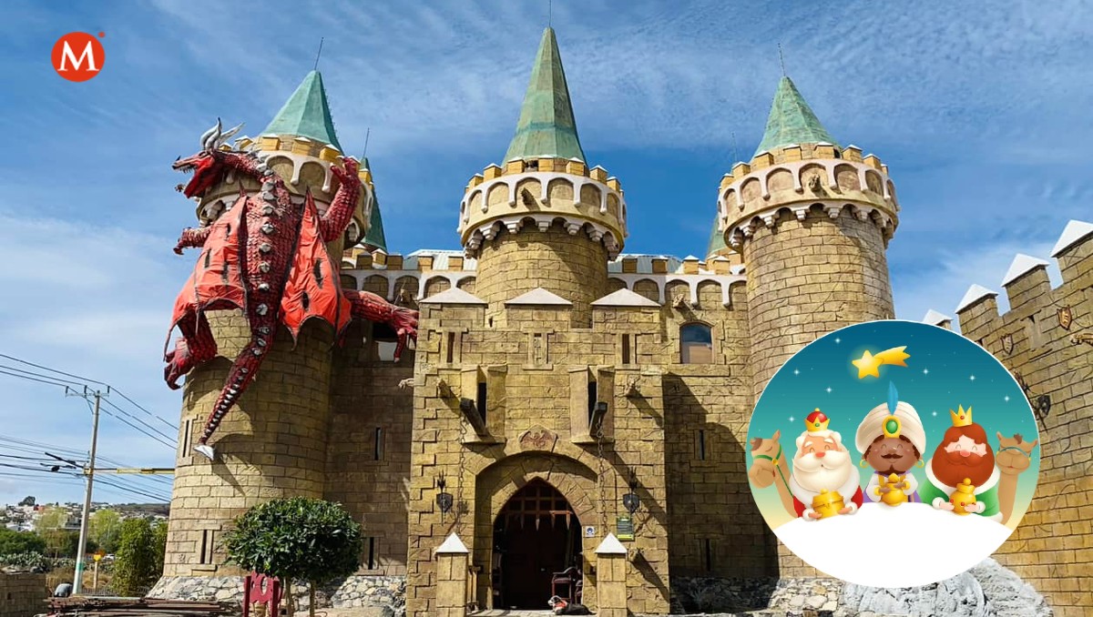 Museo miniaturas Castillo de Dragones en Pachuca.