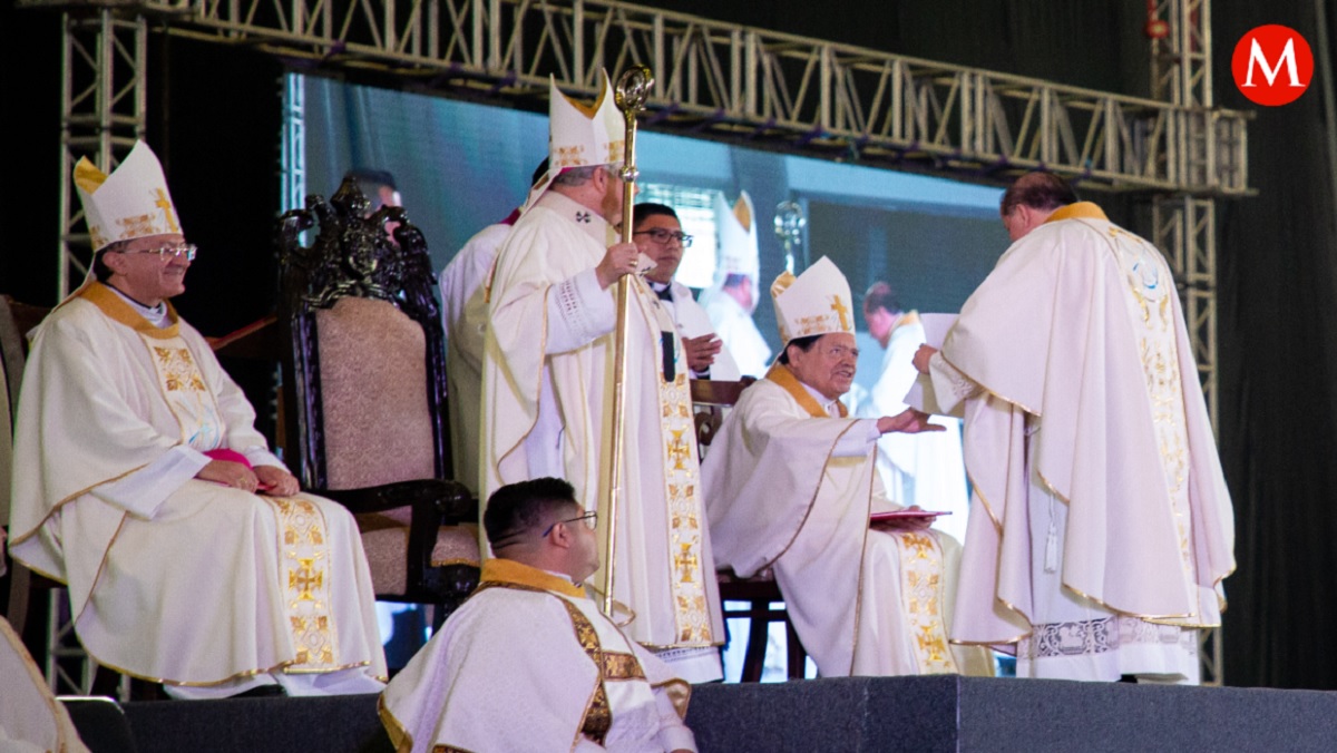 Obispo auxiliar de Puebla realiza su Ordenación Episcopal | Es Imagen