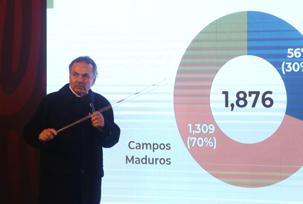 Octavio Oropeza en La Mañanera del 4 de enero. | Jorge Carballo