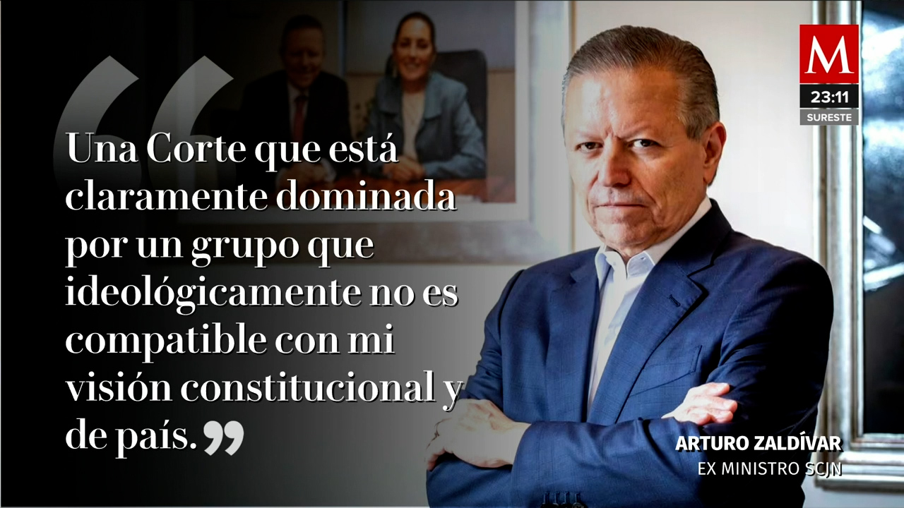 Arturo Zaldívar critica Ideología de la Suprema Corte Grupo Milenio