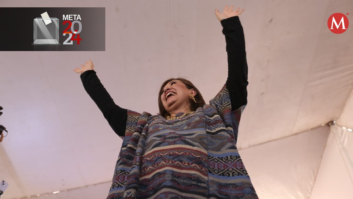 Xóchitl Gálvez: Hasta a los de Morena quieren cambio ante inseguridad