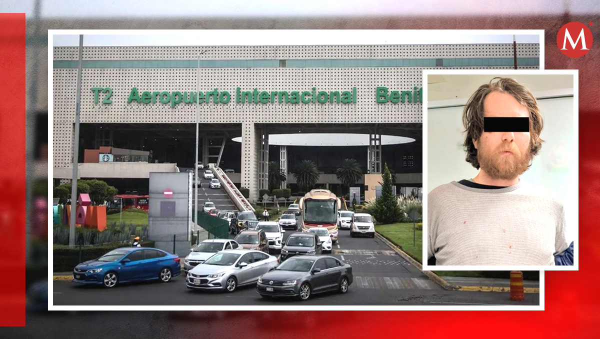 El presunto responsable fue trasladado a un hospital de especialidades toxicológicas.