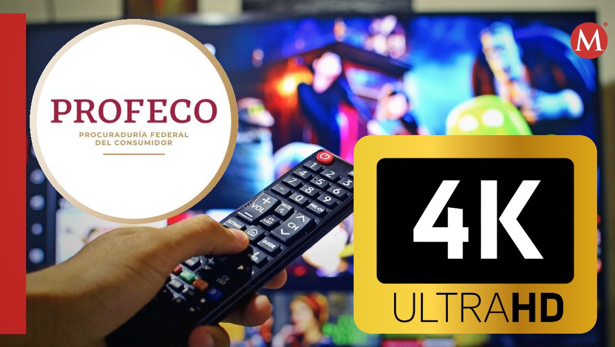Profeco alertó que algunos proveedores de tv restringida ofrecen sus servicios con la promesa de tener transmisión en 4k. (Especial)