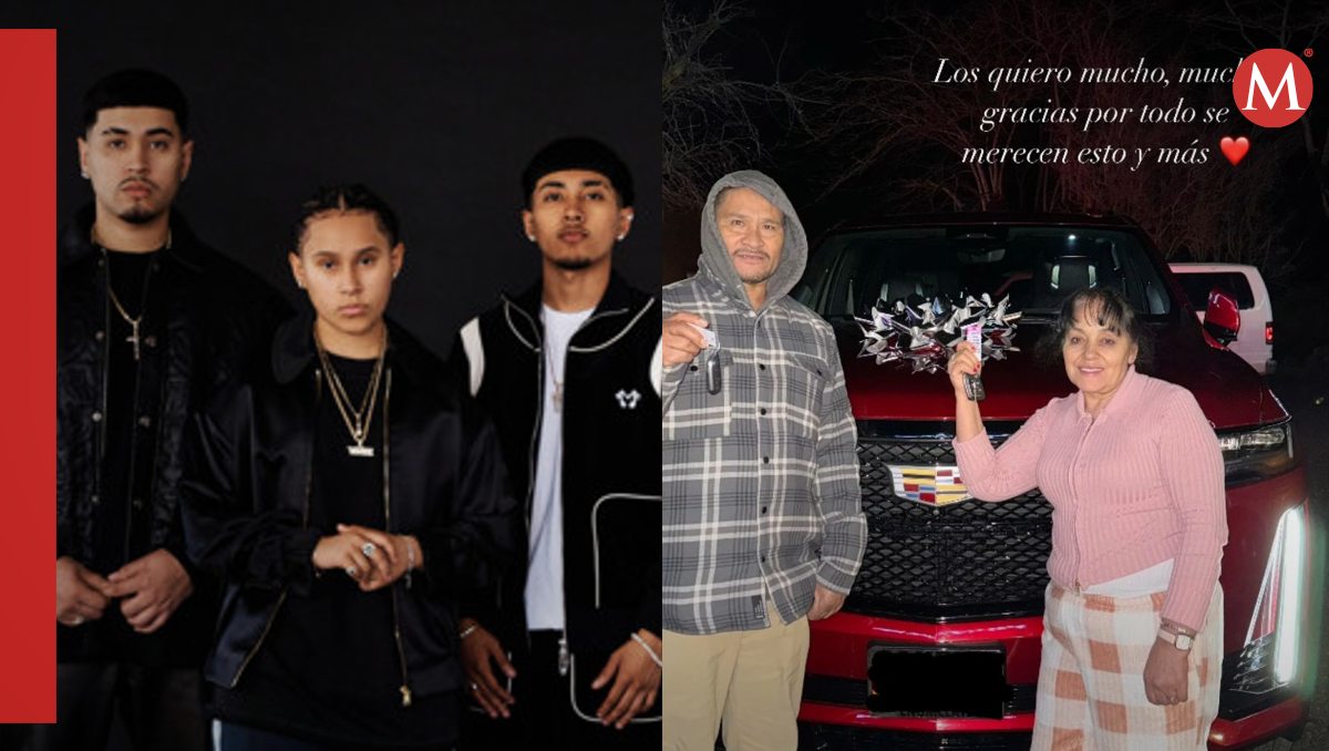 Regalo de Yahritza a sus papás | Especial