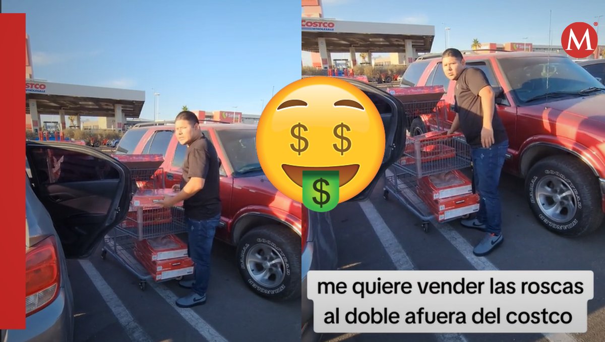 Revendedor de roscas de reyes de Costco | Especial