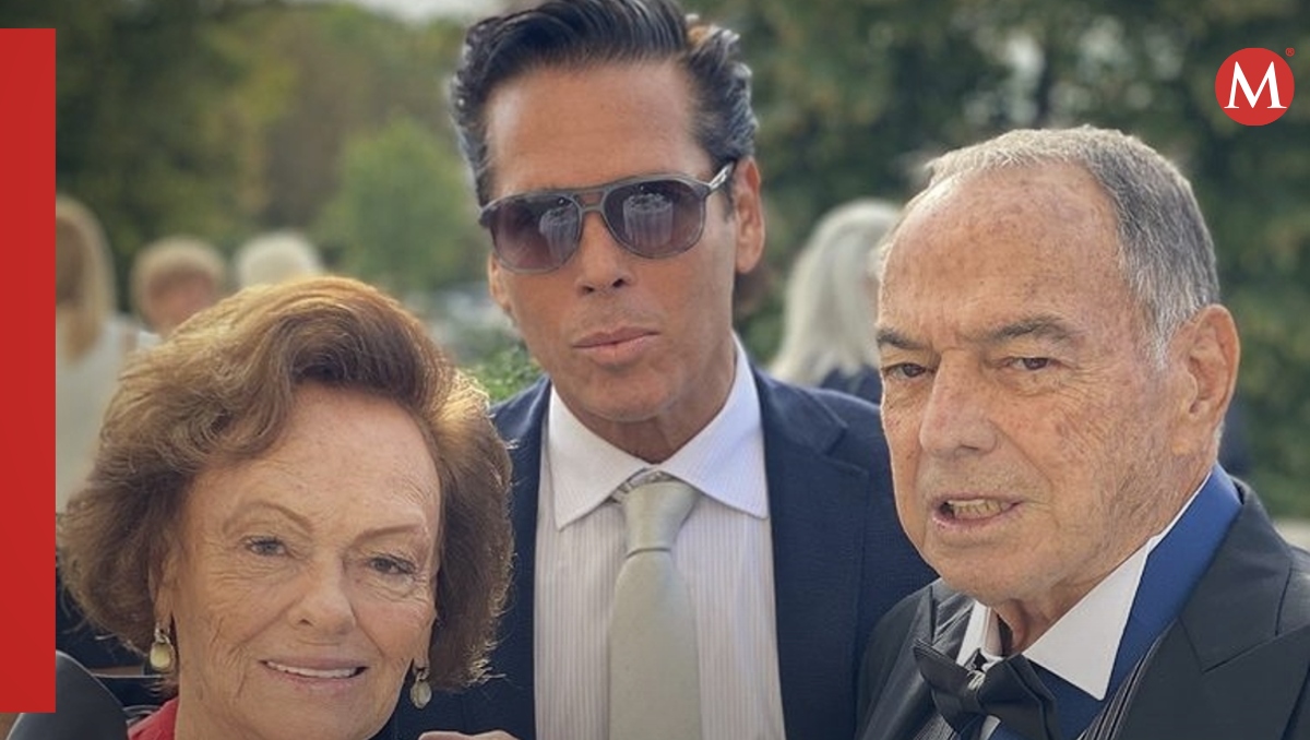 Roberto Palazuelos Rosensweit, él era el papá de Roberto Palazuelos | ESPECIAL