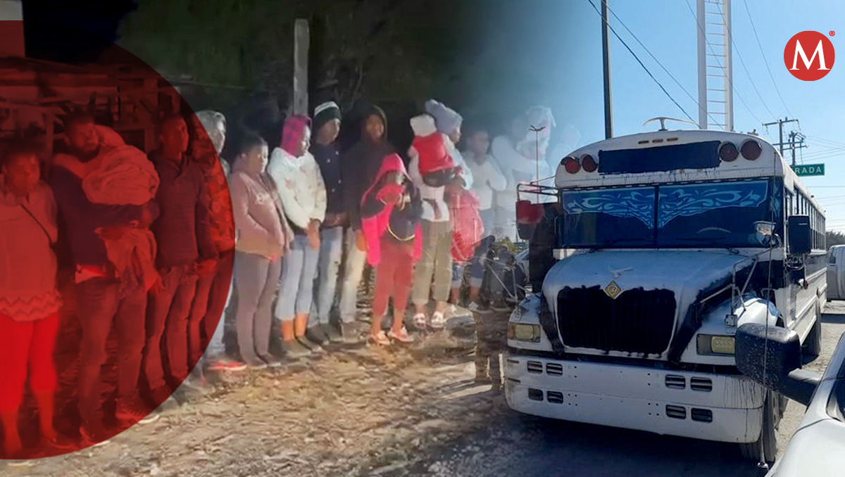 Más-de-300 migrantes fueron secuestrados en-5 estados de México 2023