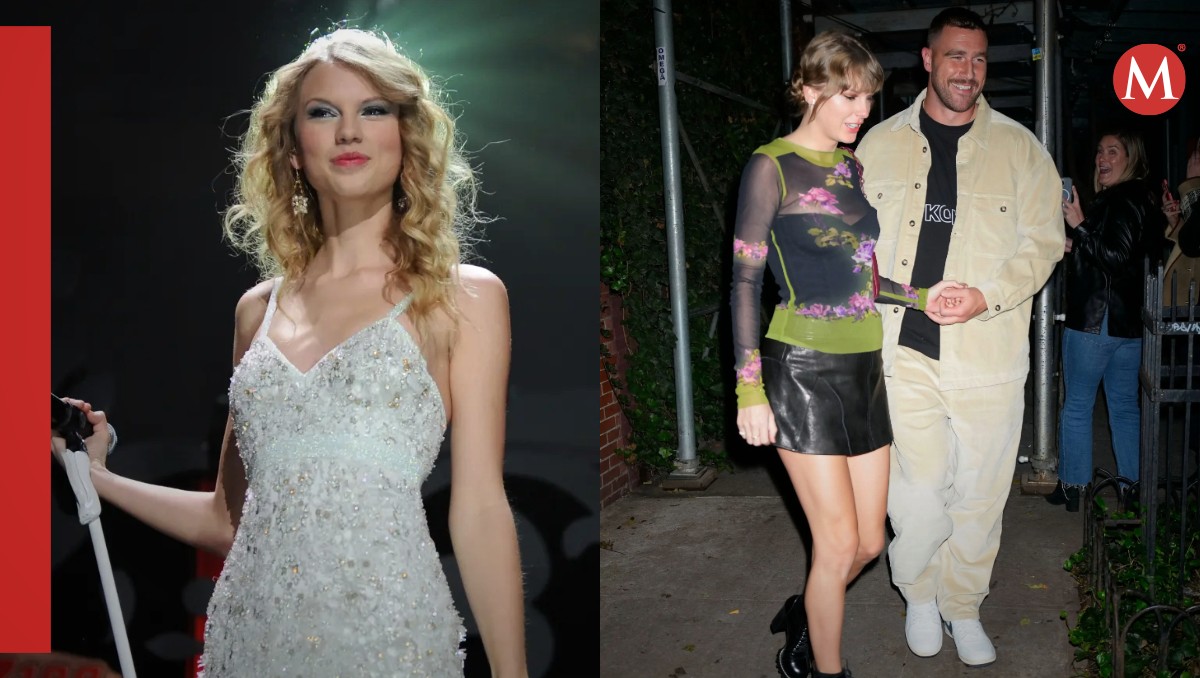 Taylor Swift predijo su relación con Travis Kelce en 2009