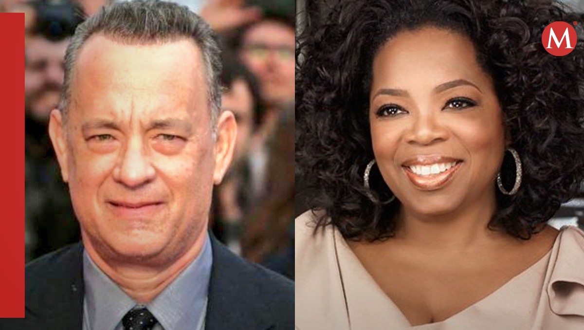 Tom Hanks y Oprah Winfrey, relacionados al caso Jeffrey Epstein