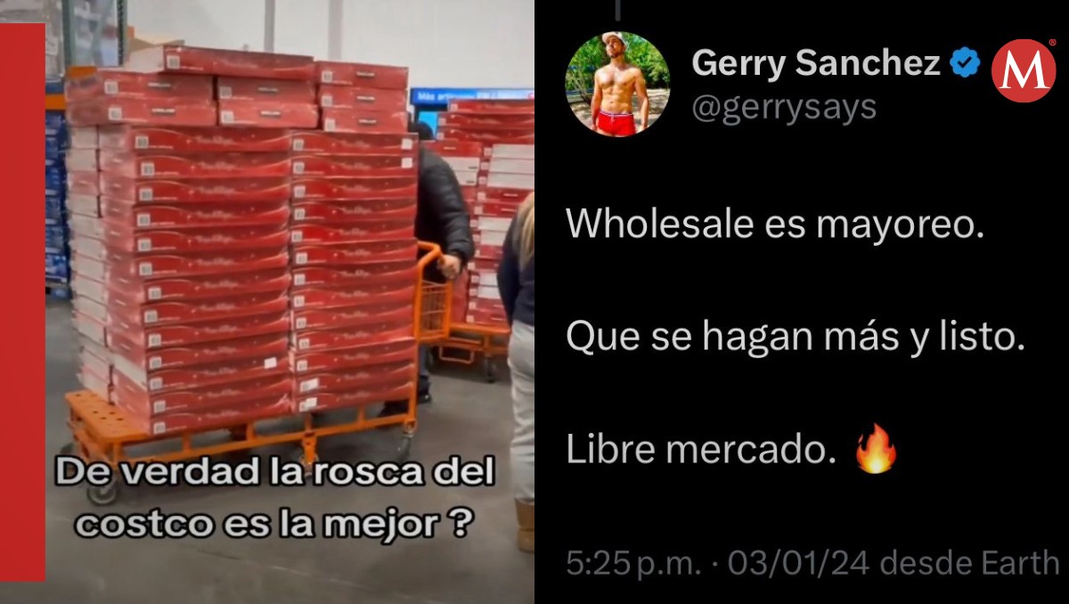 Usuario defiende reventa de roscas en Costco y lo tunden en redes