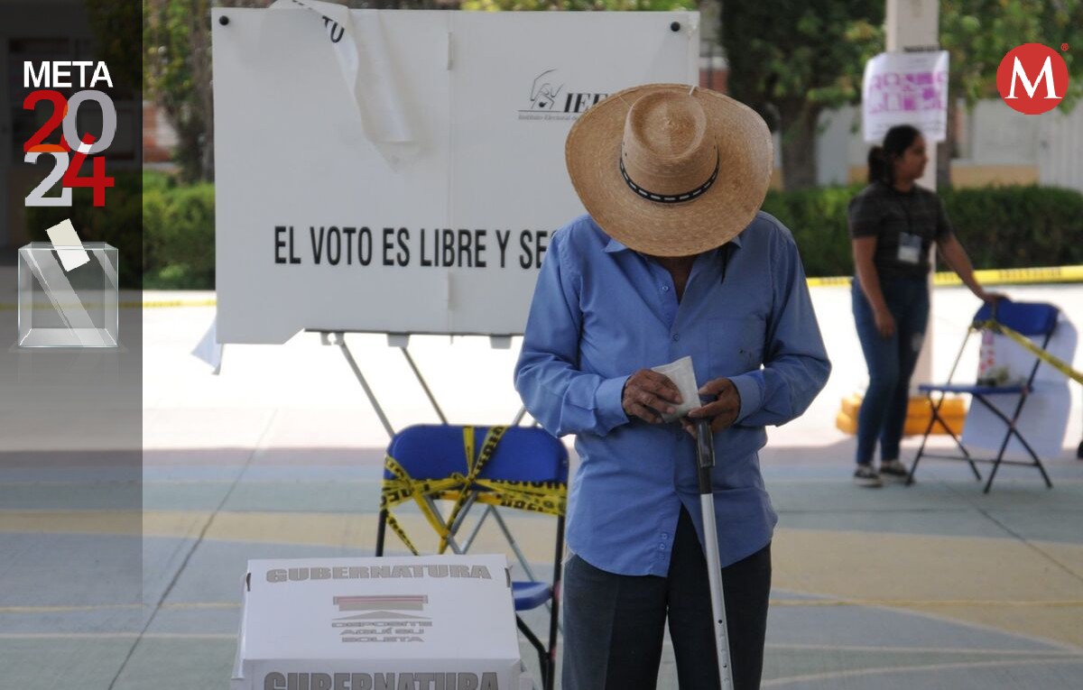Votaciones en Estado de México. | Foto: Cuartoscuro
