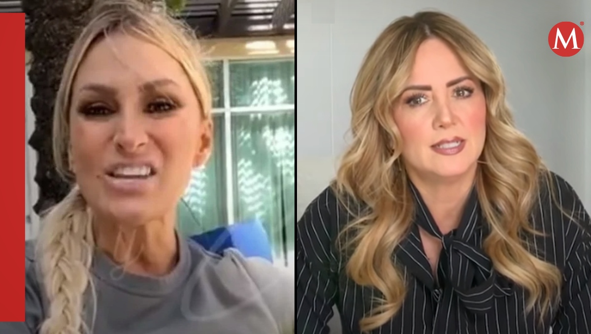 Anette Cuburu ¿procederá legalmente contra Andrea Legarreta? | ESPECIAL