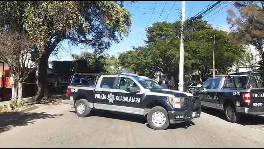 Un ataque directo a balazos deja como saldo a un fallecido y un lesionado en Guadalajara (Juan Carlos Munguía)