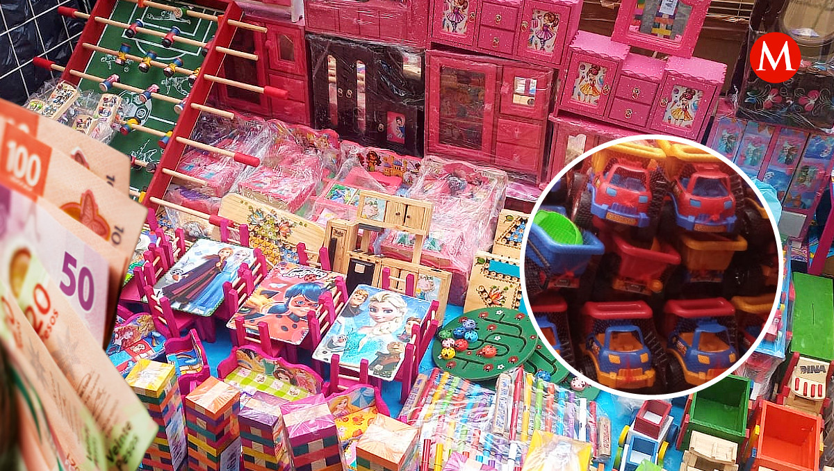 ¡Atención! Reyes Magos; estos son los corredores de venta de juguetes en Puebla