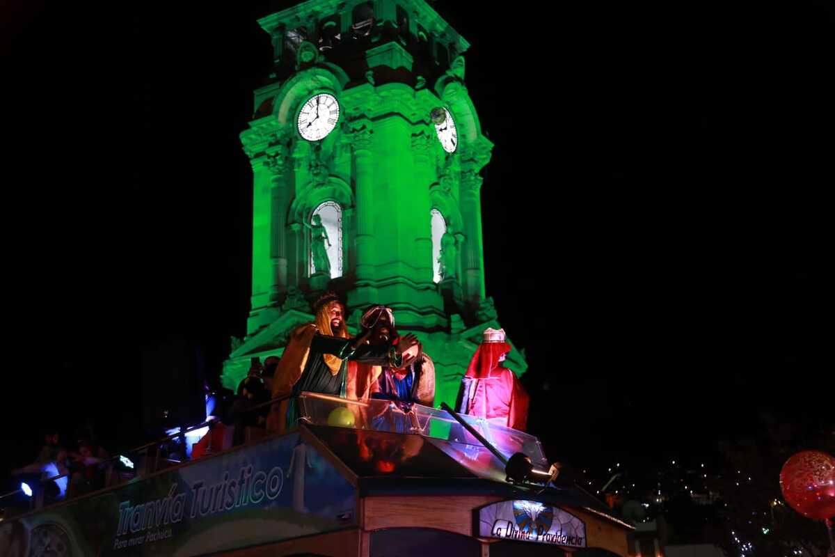 Cabalgata de Reyes Magos Pachuca 2024 (Jorge Sánchez