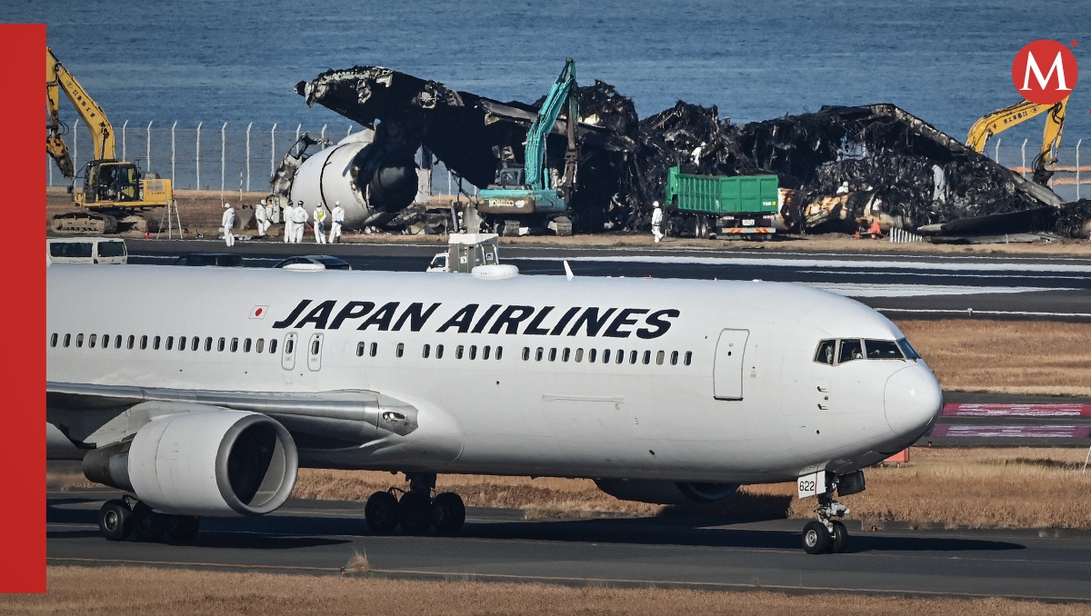 Cancelan más de 400 nuevos vuelos en Japón tras accidente de avión | ESPECIAL