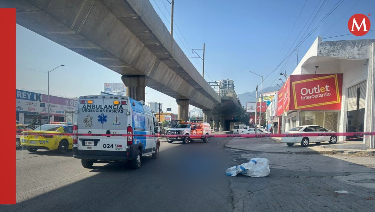 Se cerraron dos carriles de la avenida Colón. Pedro Delgado