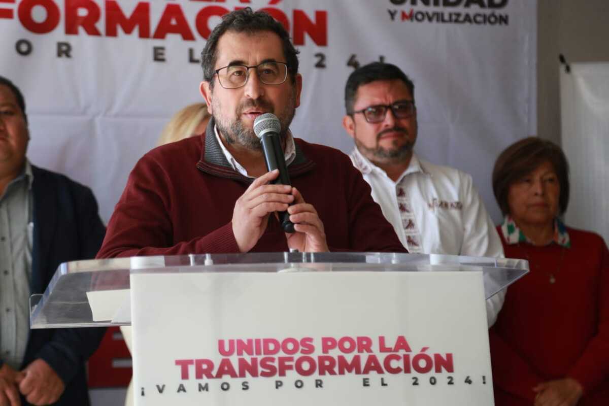Cravioto Romero rechazó que se incurra en una falta ante los lineamientos que estableció Morena en su convocatoria