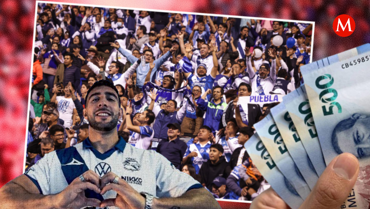 ¿Cuánto cuesta y dónde comprar el Franjabono del Puebla CL 2024? | Especial/ Archivo Milenio