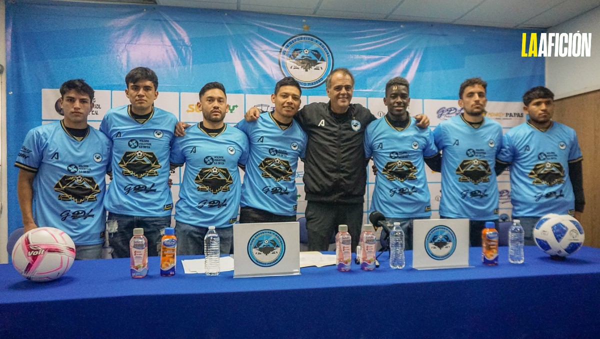 La directiva de la Jaiba Brava del Tampico-Madero presentó a sus refuerzos.